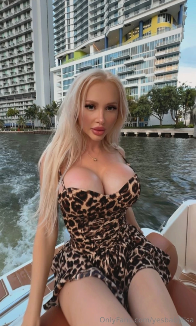 Should we have some fun while on the boat 