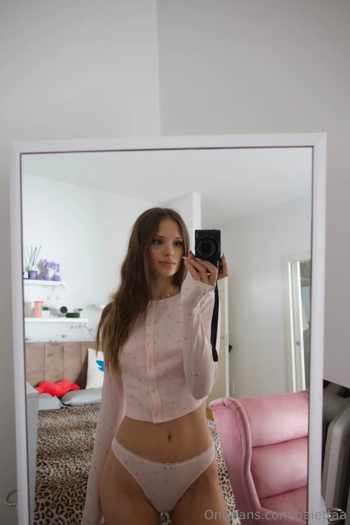 I said i was staying in and being good today and then i looked in the part 1 