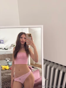 Serving pink attitude and a whole lotta sass but tell me babe what s part 1