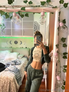 I m going to steal all your hoodies when i stay over
