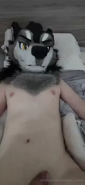 Wanna see crash fuck a big 2meters tall wolf hmm dont worry he had his 