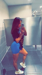 Do you like sweaty yoga shorts part 2