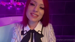Bratty red-headed anime gf gives you a bath asmr roleplay full xxx tip