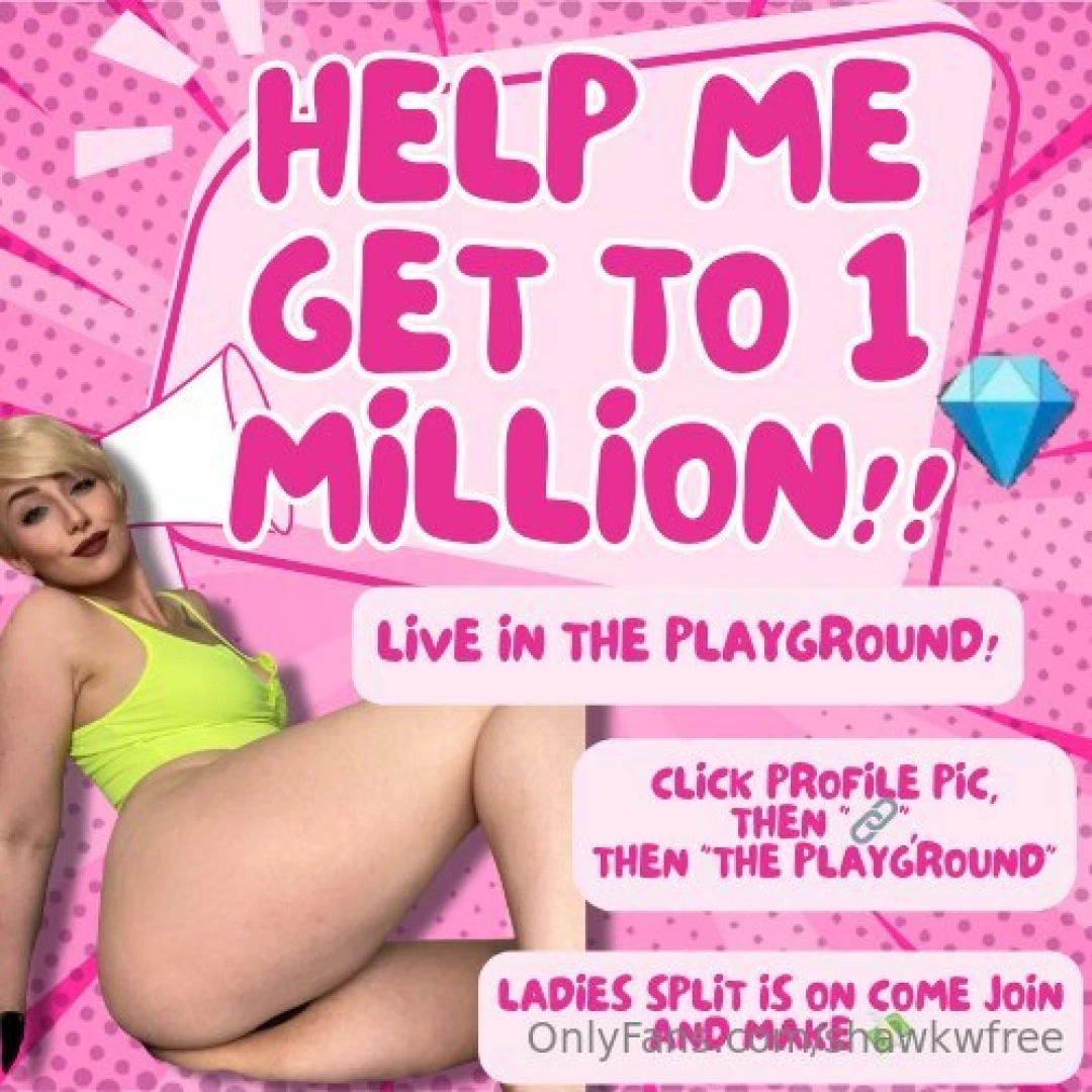 Join me from fambase link in bio live night and day until we reach our 