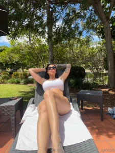 Soaking up some much needed vitamin d