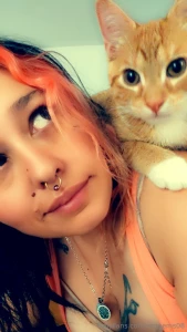 Got a new kitten his name is phoenix jones pj for short