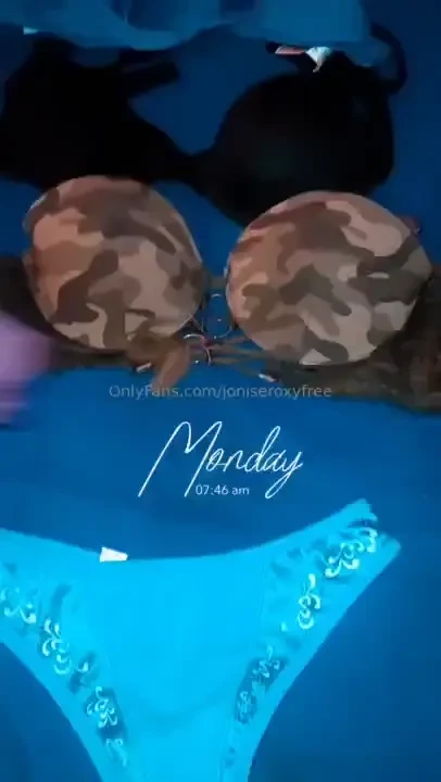 Part of my new collection panty and bra haul soon 