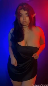 I kinda wanna make a black leather kind elf look c part 2