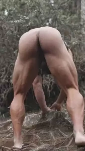 My butt in the open air waiting to be eaten by someone