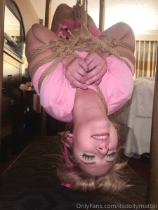 I got tied to a luggage cart at the spanking party in texas amp it was part 3