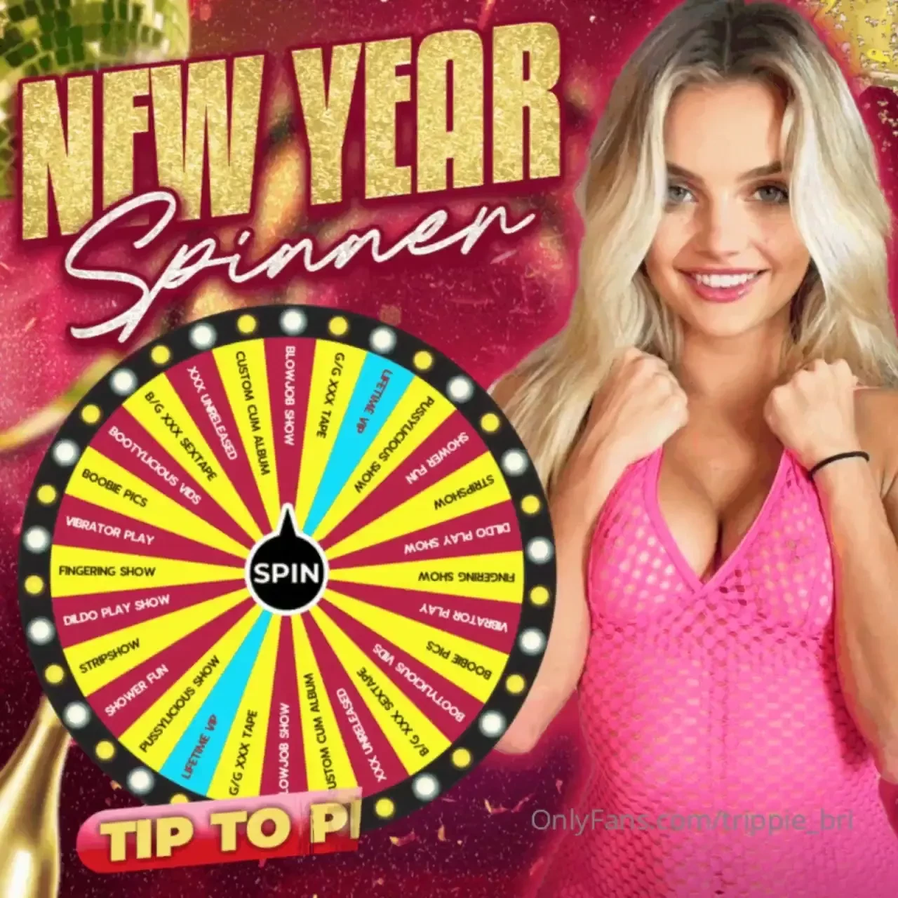 Midnight isn t the only thing exploding this year bust your nut with 