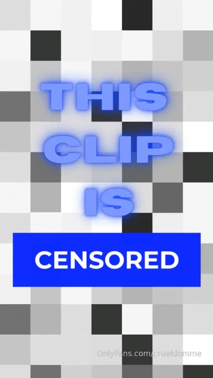 Nbsp get on your knees and be my human ashtray nbsp - fully censored 