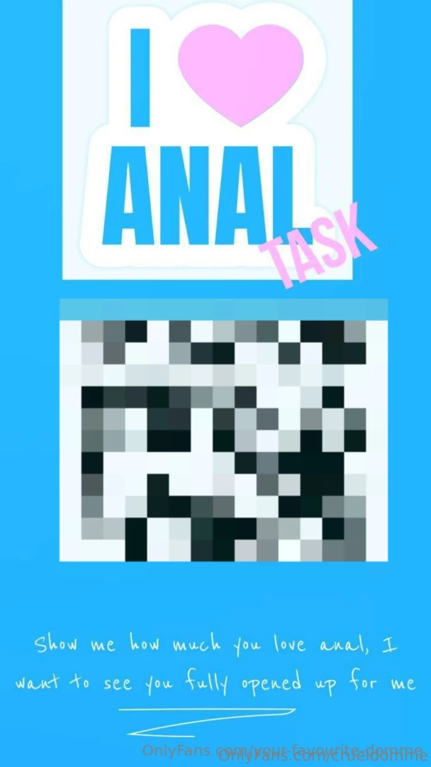 Is your ass ready unlock this task part 1 