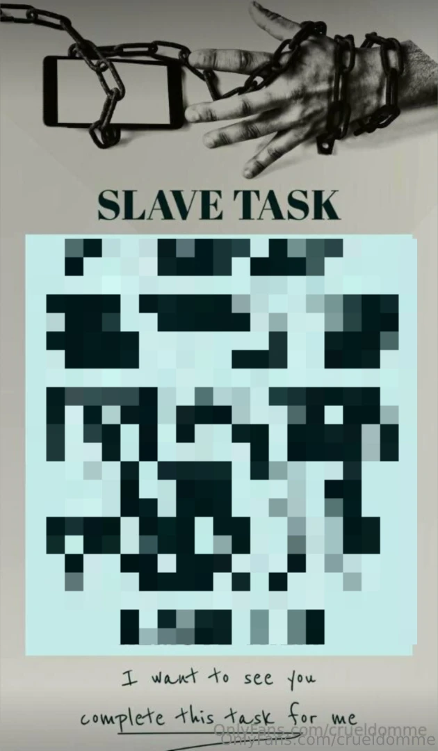 Become my new slave unlock this task part 3 
