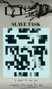 Become my new slave unlock this task part 3
