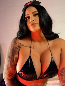 Tits in latex part 1