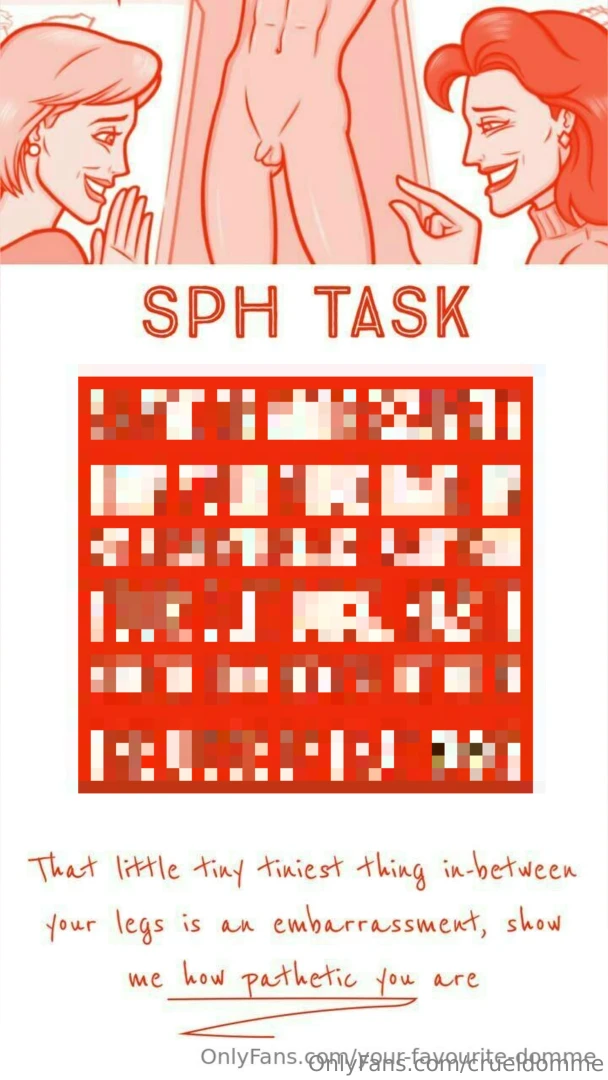 Unlock this sph task that is for you part 1 