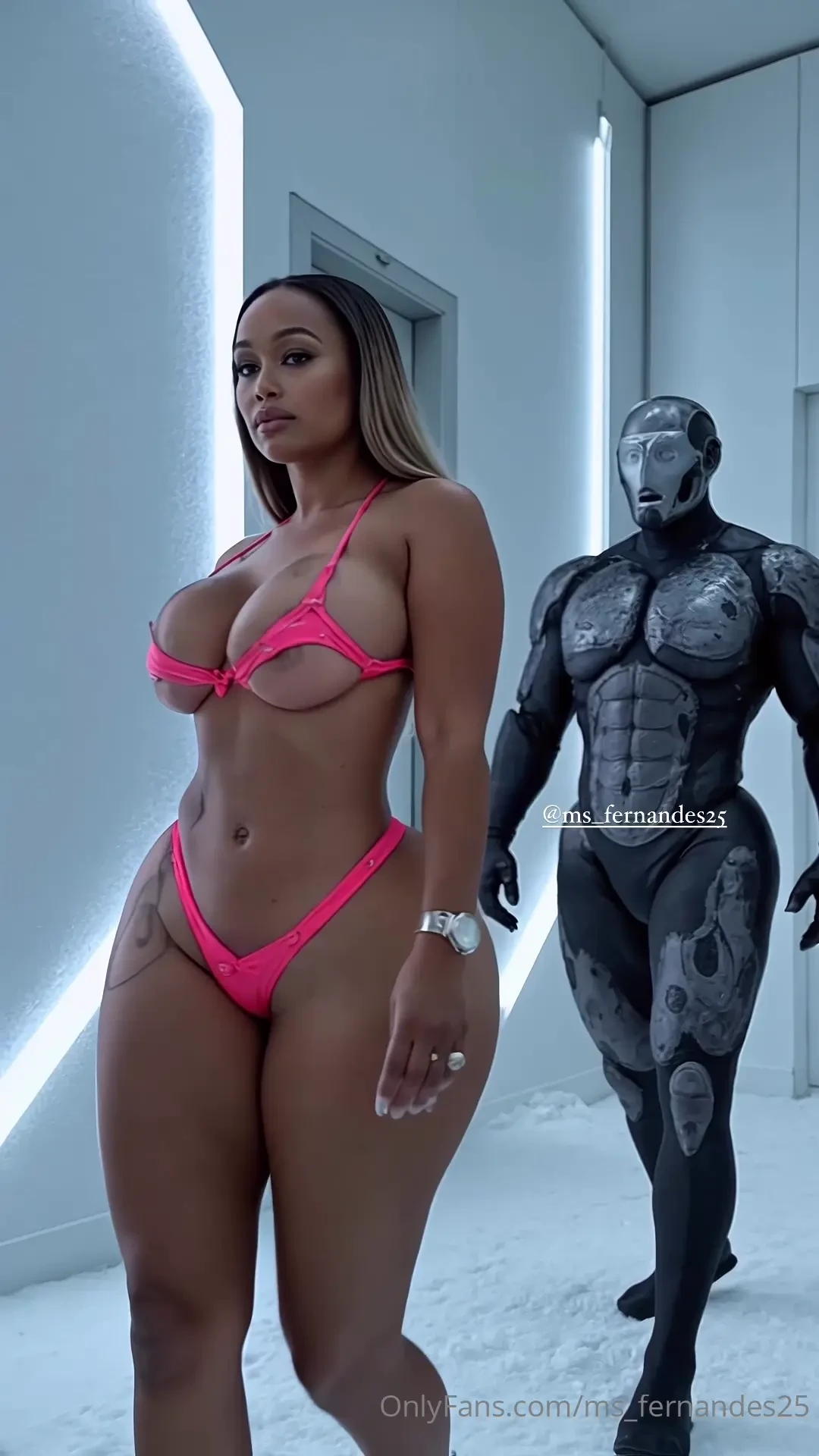 Come to the vip side come experience me in my ai form and real form 