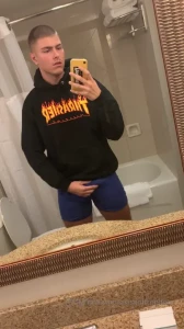 Straight boy vibes today
