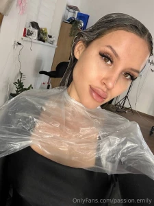 Today i m scheduled for a small haircut i love beauty days so much