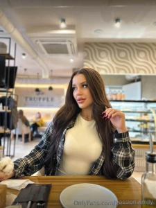 I really love chatting with my friends over a cup of coffee sometimes