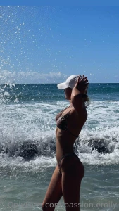 The sea always changes me restores inner balance and reminds me of the