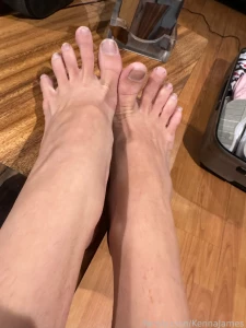 Just me and my pretty feet part 1