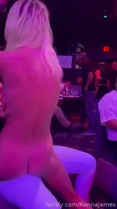 Grinding in the club