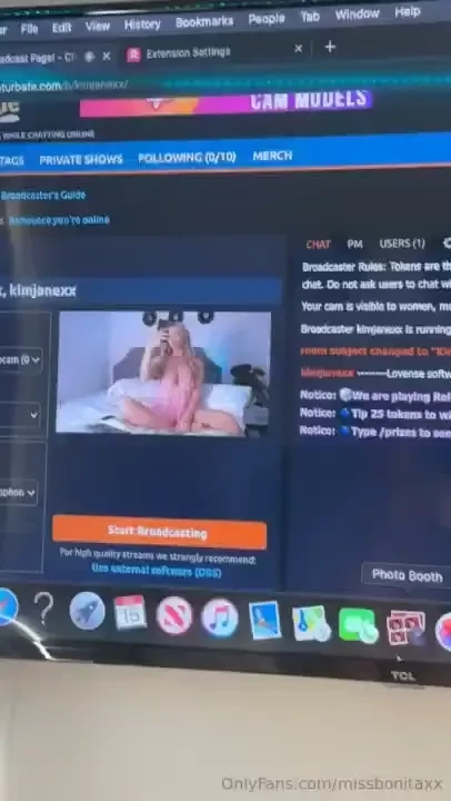 Ask me about my camming link part 1 