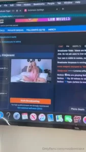 Ask me about my camming link part 1