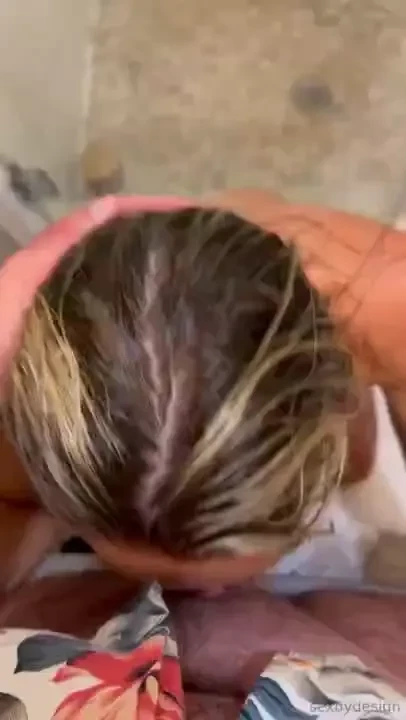 I came home from my massage and got right in the shower alex woke up 