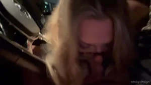 Sooo if i ask you to pull over and let me suck your dick would you part 2