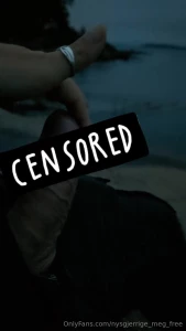 New video this weekend we got dared to have sex by the beach at the