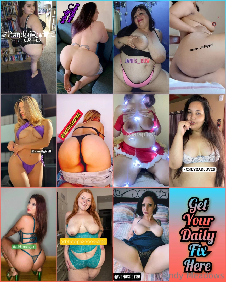 6 candyryder vipwendym janiis_bbw moore_chubbygirl kamilgisell 