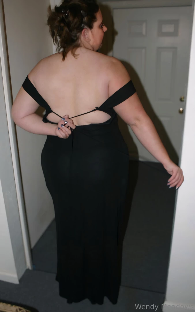 Should i drop my dress 