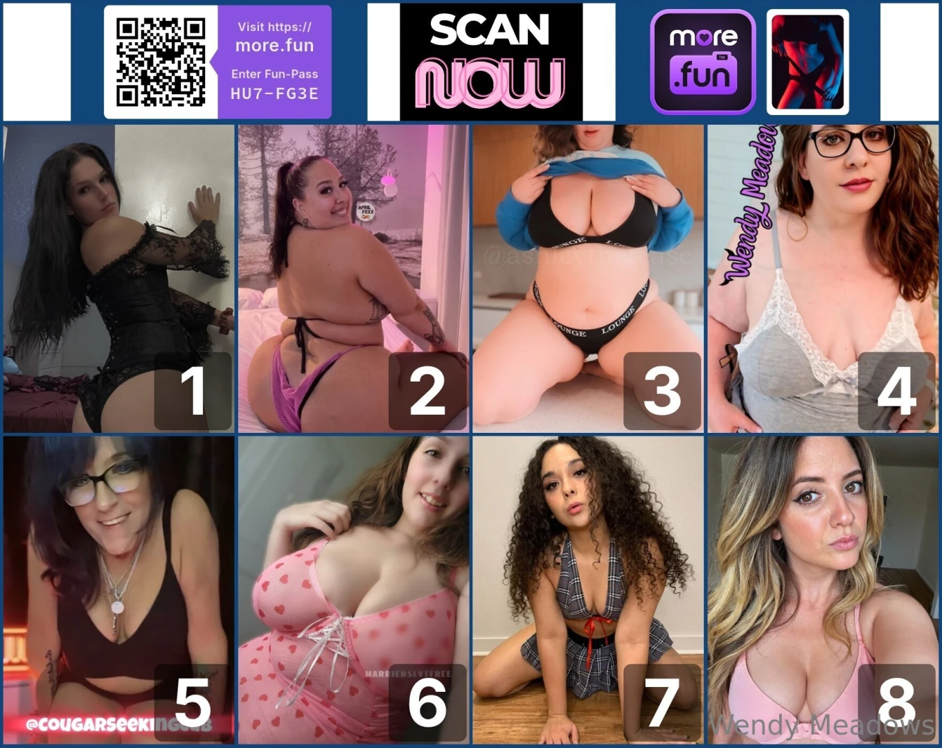 It s not just one it s a whole lineup of filthy fantasies ready to 