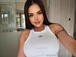 Caught between being a good girl or doing a little mischief guess