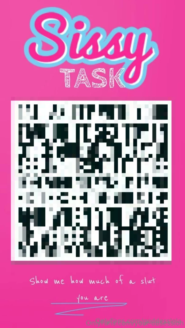 Unlock this sissy task 