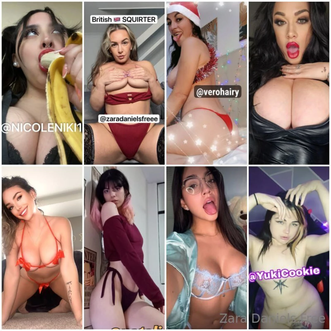 Nicoleniki1 zaradanielsfreee verohairy bexbb9 xxxvanessaxxxfree 