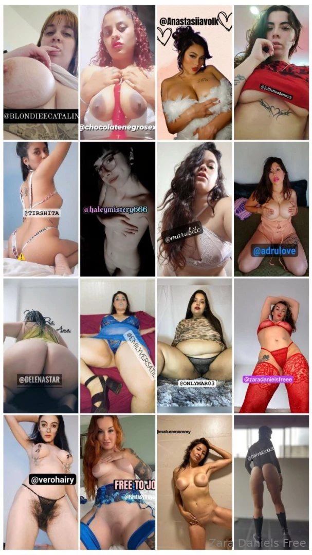 Blondieecatalina chocolatenegrosex anastasiiavolk jullietteadams22 part 1 