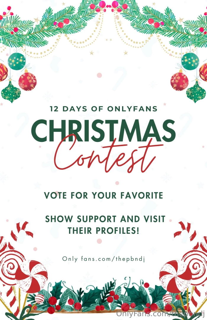 12 days of christmas contest first round winners passionpie kitkat7278 