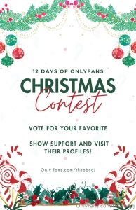 12 days of christmas contest first round winners passionpie kitkat7278