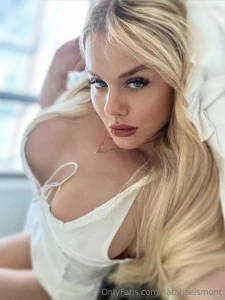 Soft sheets wild thoughts and this dress barely holding on