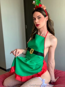 Christmas special an elf from another dimension part 1