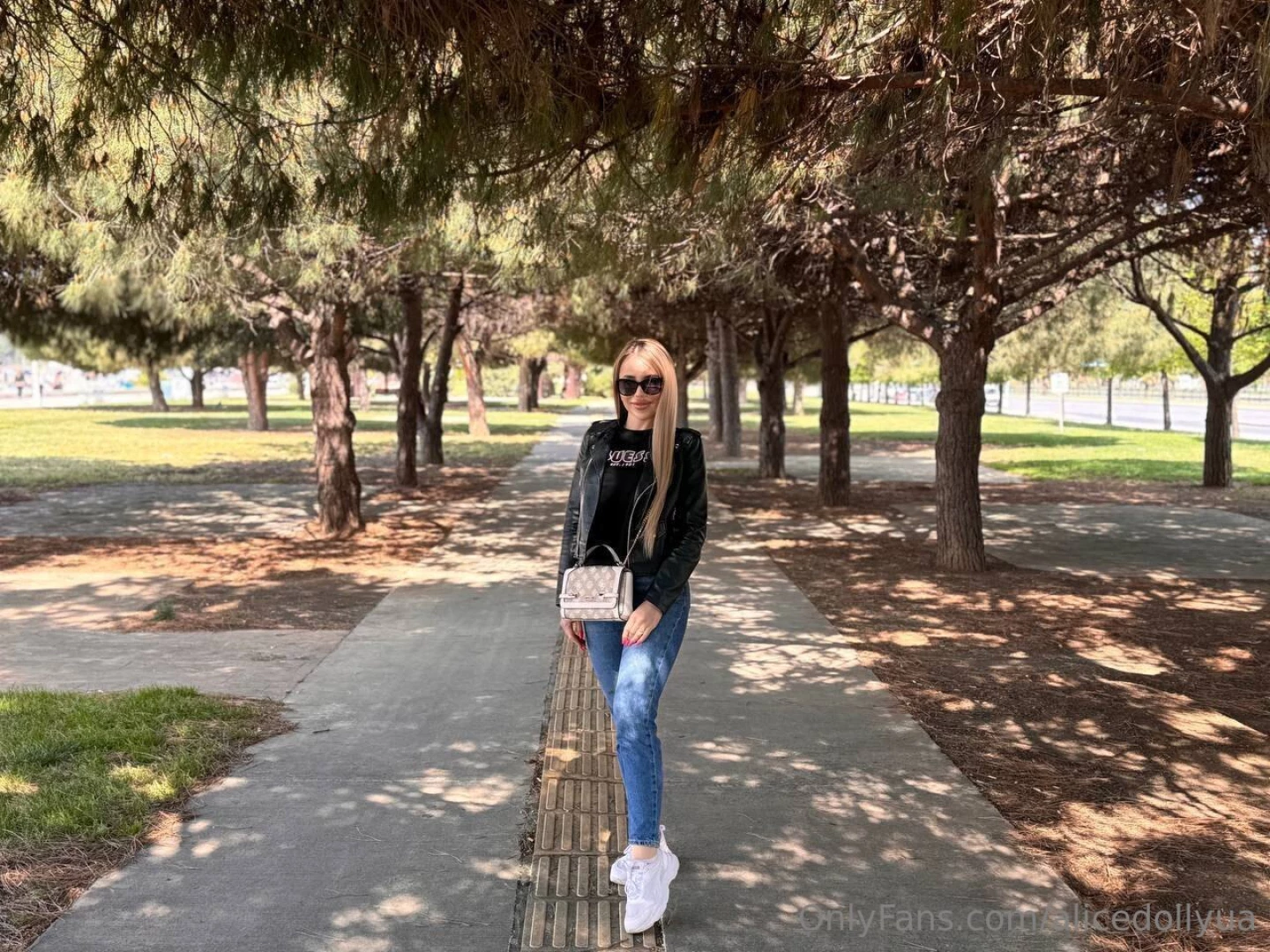 Let fall change the leaves but the smile stays the same 