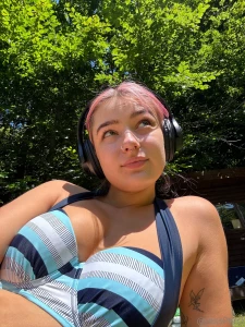 Nothing better than a bikini and sunshine