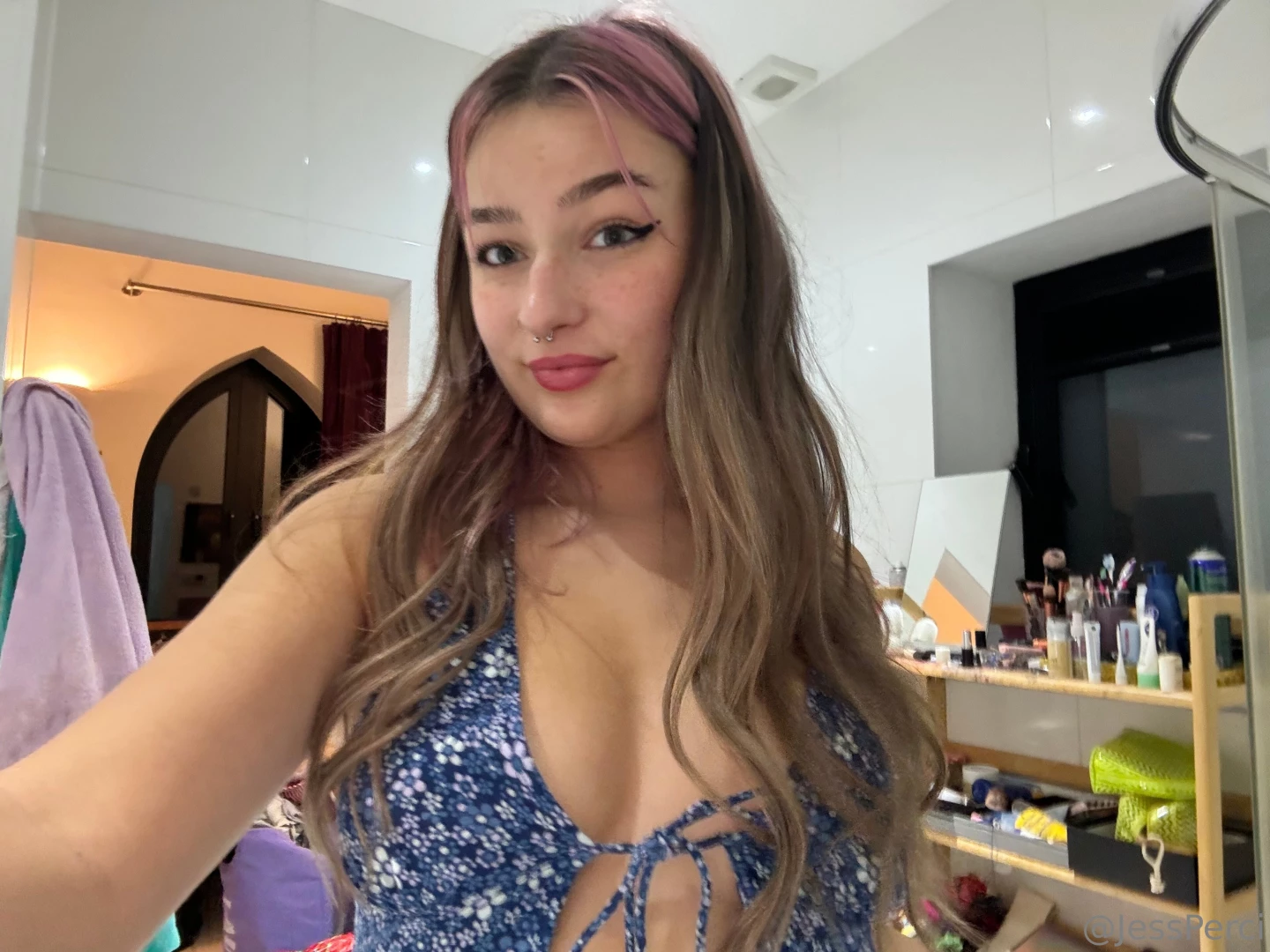 I got hair extensions 