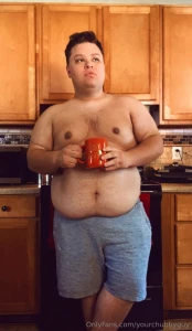 The best part of waking up is my mouth around your cock