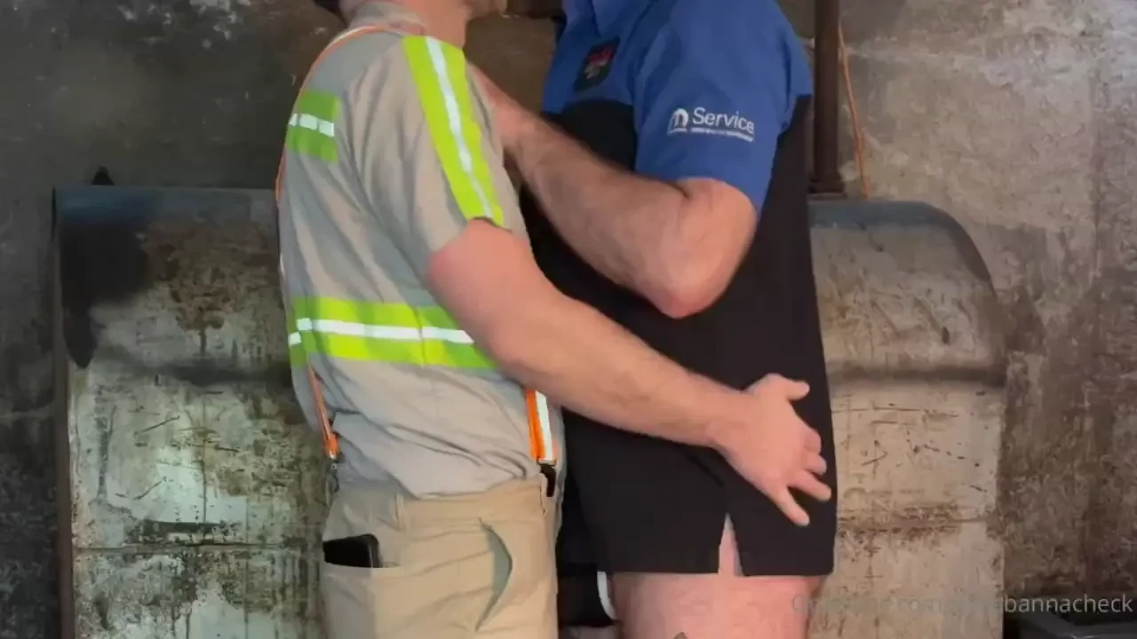 Mike bannacheck takes dustin cross in the basement 