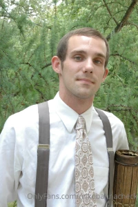 My first suit photo shoot back when i was adam aakre part 2
